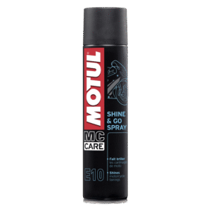 MOTUL E10 SHİNE & GO SPRAY 12*0,400 L. 103175 (METAL PARLATICI CİLA MOTOR)