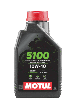 MOTUL 5100 4T 10W/40 12*1 L 104066