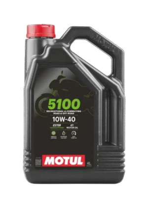 MOTUL 5100 10W/40 4T 4*4 L. 104068