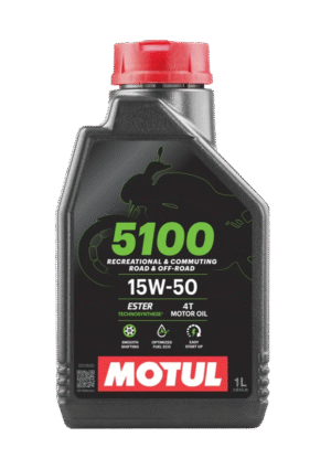 MOTUL 5100 4T 15W/50 12*1 L 104080