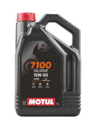 MOTUL 7100 4T 15W/50 4*4 L. 104299