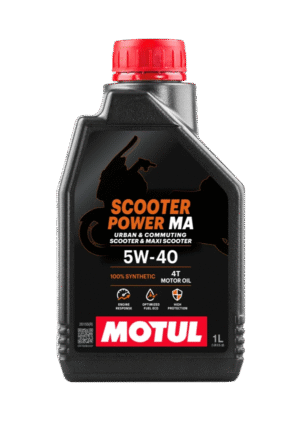 MOTUL SCOOTER POWER 4T 5W/40 MA 12*1 L. 105958
