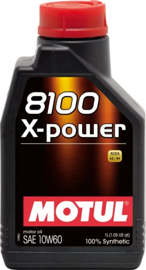 MOTUL 8100 X-POWER 10W/60 12*1 L 106142