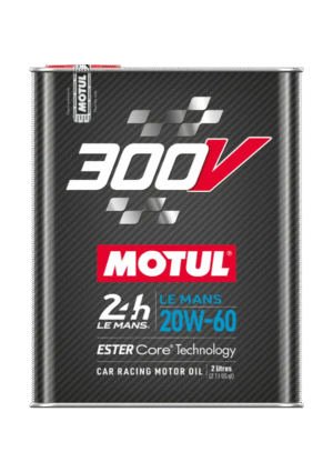 MOTUL 300V LE MANS 20W/60 10*2 L. 110824