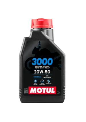 MOTUL 3000 20W/50 4T 12*1 L 107318