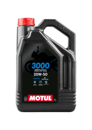 MOTUL 3000 20W/50 4T 4*4 L 107319