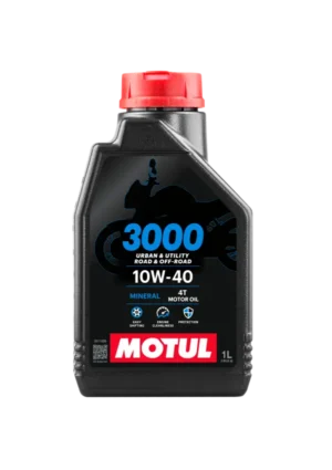 MOTUL 3000 10W/40 4T 12*1 L 107672