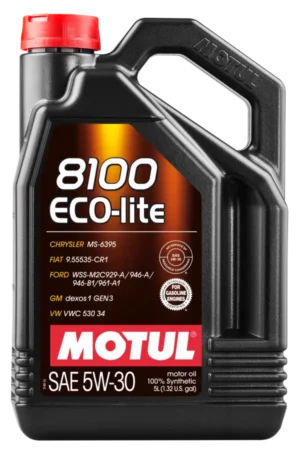 MOTUL 8100 ECO-LITE 5W-30