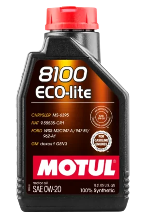 MOTUL 8100 ECO-LITE 0W-20