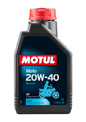 MOTUL MOTO 20W/40 12*1 L. 109793