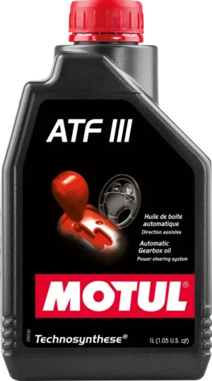 MOTUL ATF III 12*1 L 111255 (KIRMIZI)