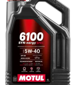 MOTUL 6100 SYN-NERGY SPEC 5W-40