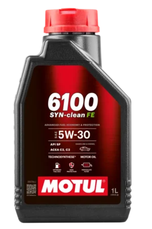 MOTUL 6100 SYN-CLEAN FE 5W-30