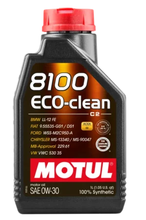 MOTUL 8100 ECO-CLEAN 0W-30